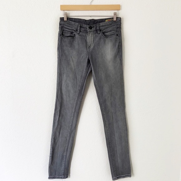 Blank NYC Gray Skinny Jeans Sz 28 - Picture 2 of 5